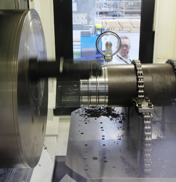 Machinery Nuclear AMRC machining research centre